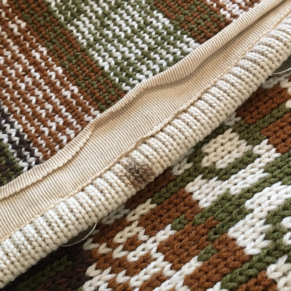 Vintage Australian Wool Norwegian Inspired Cardi - Picture 13 of 16